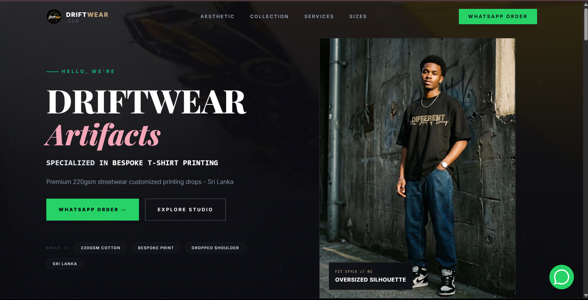 Driftwear Flagship Store Preview